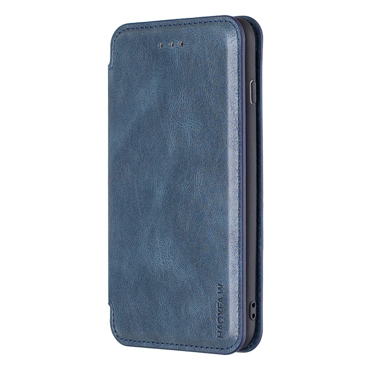 HAOXFA.W Detachable Card Slots Leather Wallet Phone Cover for iPhone 8 Plus/7 Plus 5.5 inch - Blue-5