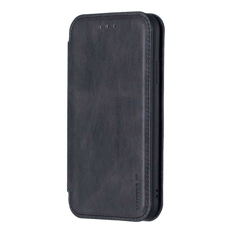 HAOXFA.W Luxurious Detachable Magnet Leather Wallet Protective Case for iPhone XR 6.1 inch - Black-1
