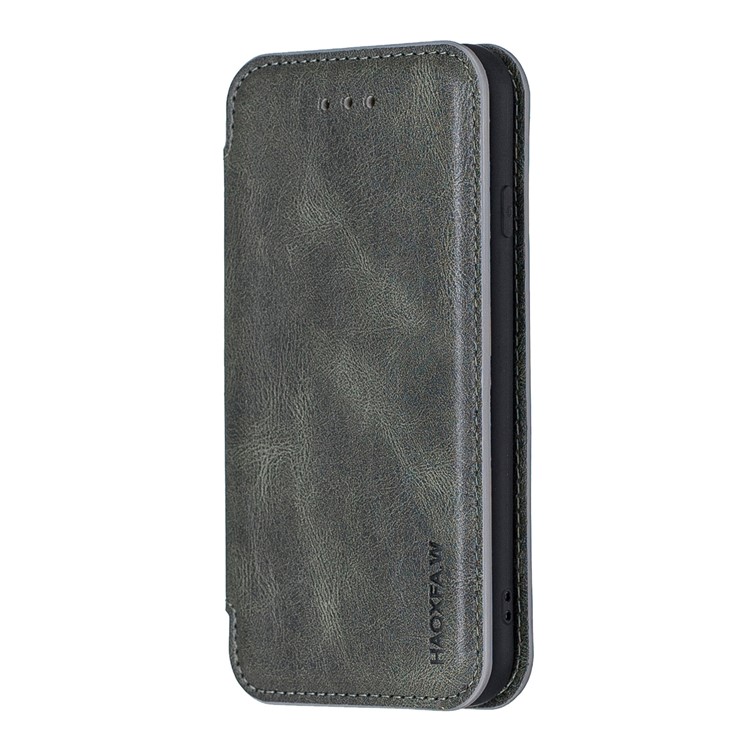 HAOXFA.W Detachable Wallet Phone Case Magnet Leather Shell for iPhone 7/8 4.7 inch - Grey-1