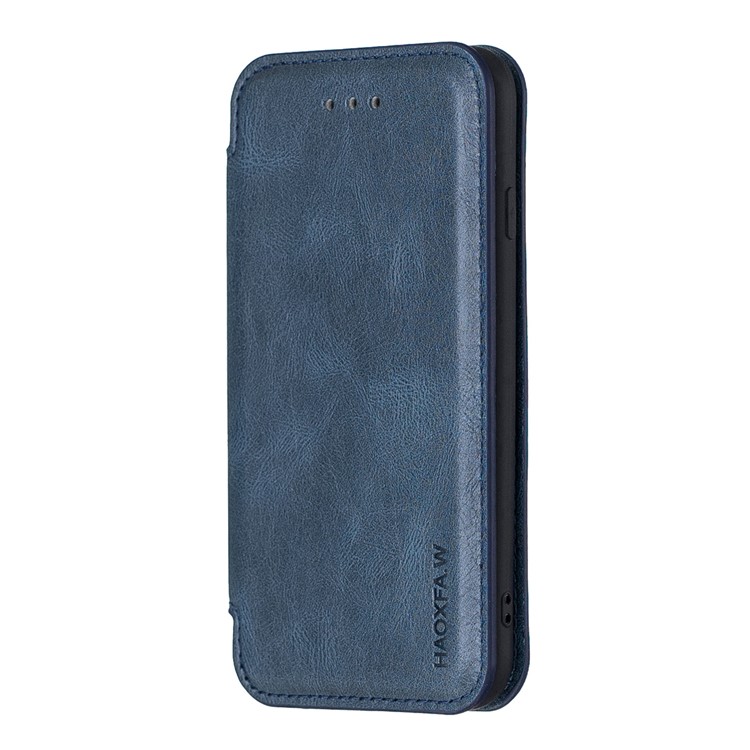 HAOXFA.W Detachable Wallet Phone Case Magnet Leather Shell for iPhone 7/8 4.7 inch - Blue-1