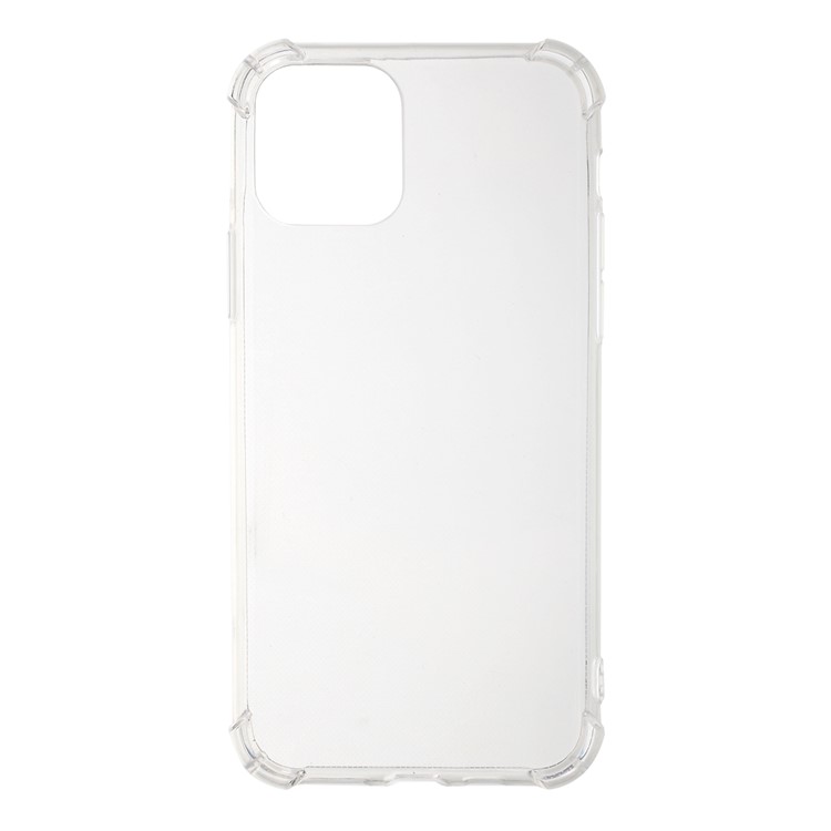 Shockproof Clear TPU Mobile Phone Protection Case for iPhone 11 Pro Max 6.5 inch-1