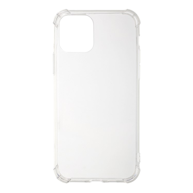 Shockproof Crystal Clear TPU Cover Back Phone Case for iPhone 11 6.1 inch-1