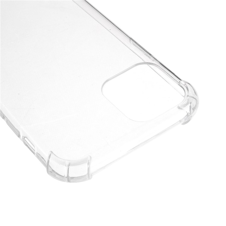 Estuche Telefónico de Tope de TPU Transparente de Cristal de Choque Para el Iphone 11 6.1 Pulgadas