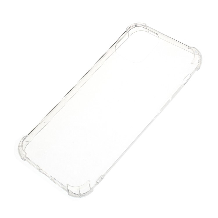 Shockproof Crystal Clear TPU Case Protective Phone Shell for iPhone 11 Pro 5.8 inch-2