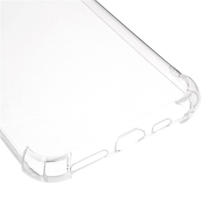 Shockproof Crystal Clear TPU Case Protective Phone Shell for iPhone 11 Pro 5.8 inch-4