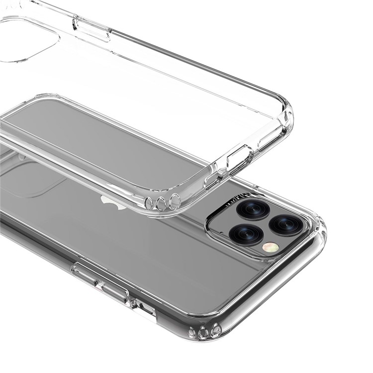Clear Tempered Glass Phone Case for Apple iPhone 11 Pro 5.8 inch-10