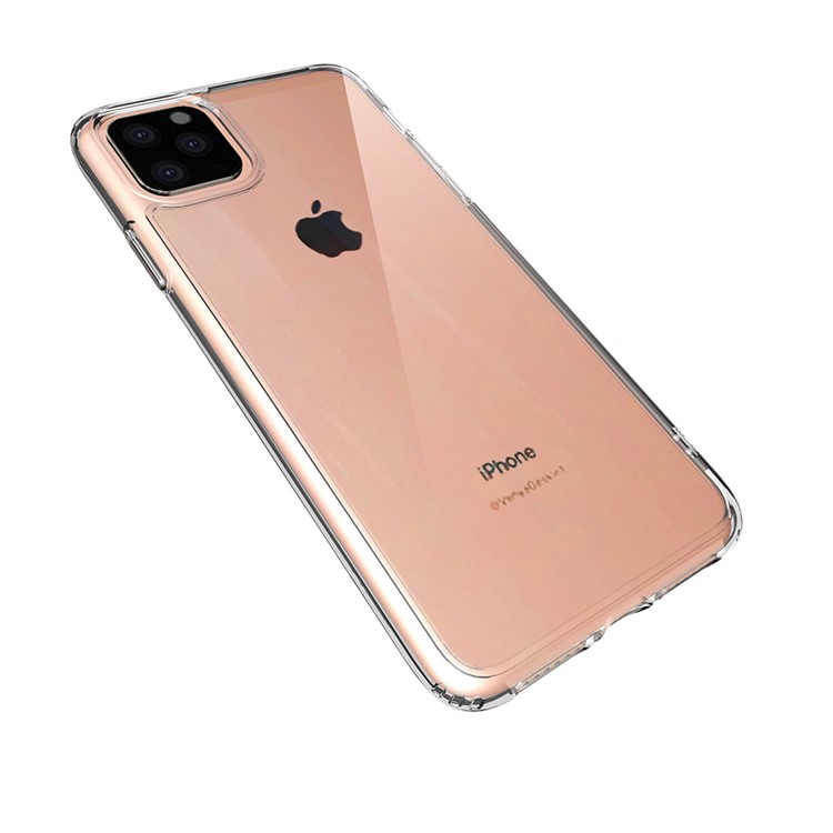 Clear Tempered Glass Phone Case for Apple iPhone 11 Pro 5.8 inch-12