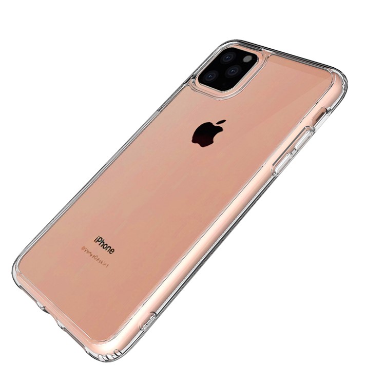 Clear Tempered Glass Phone Case for Apple iPhone 11 Pro 5.8 inch-13