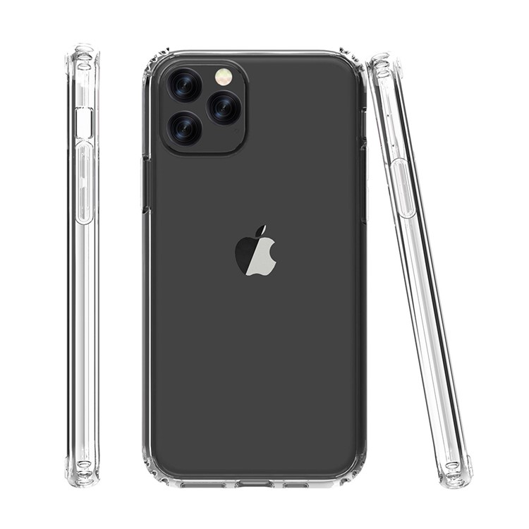 Clear Tempered Glass Phone Case for Apple iPhone 11 Pro 5.8 inch-5