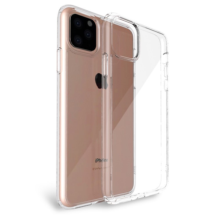 Clear Tempered Glass Phone Case for Apple iPhone 11 Pro 5.8 inch-6