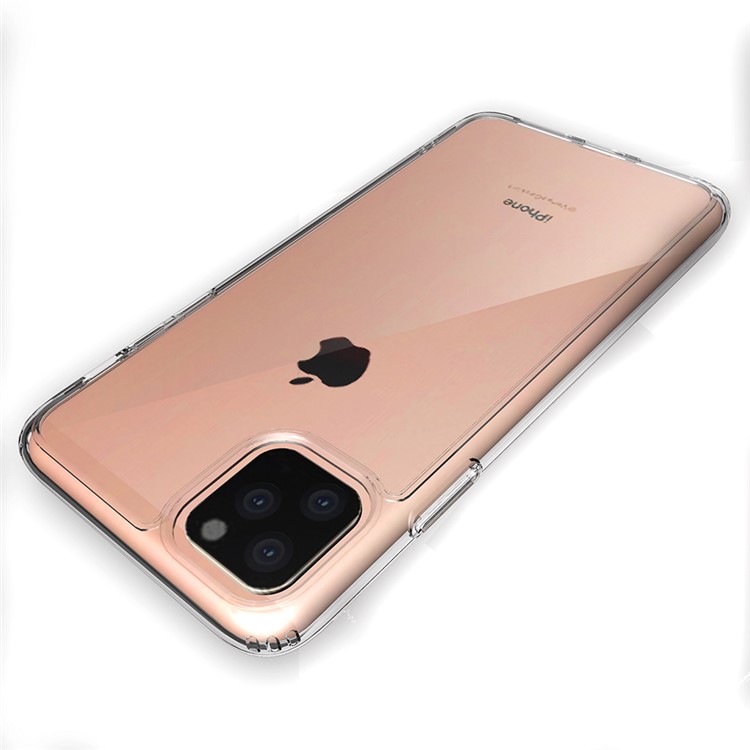 Clear Tempered Glass Phone Case for Apple iPhone 11 Pro 5.8 inch-7