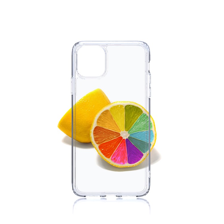 Clear Tempered Glass Phone Case for Apple iPhone 11 Pro 5.8 inch-8