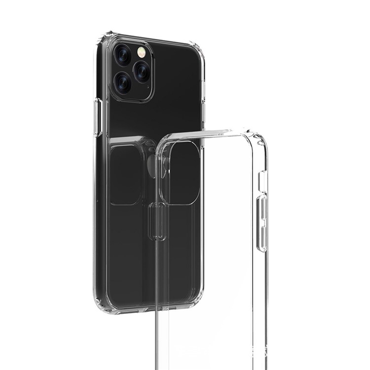Clear Tempered Glass Phone Case for Apple iPhone 11 Pro 5.8 inch-9