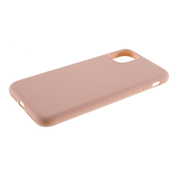 Soft Liquid Silicone Cell Phone Case for iPhone 11 Pro Max 6.5 inch - Pink-5