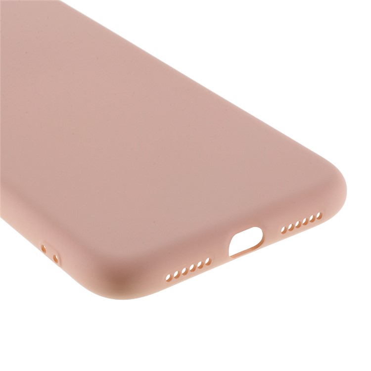 Soft Liquid Silicone Cell Phone Case for iPhone 11 Pro Max 6.5 inch - Pink-7