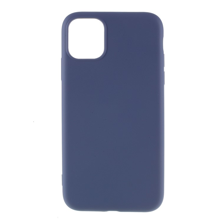 Soft Liquid Silicone Cell Phone Case for iPhone 11 Pro Max 6.5 inch - Baby Blue-1
