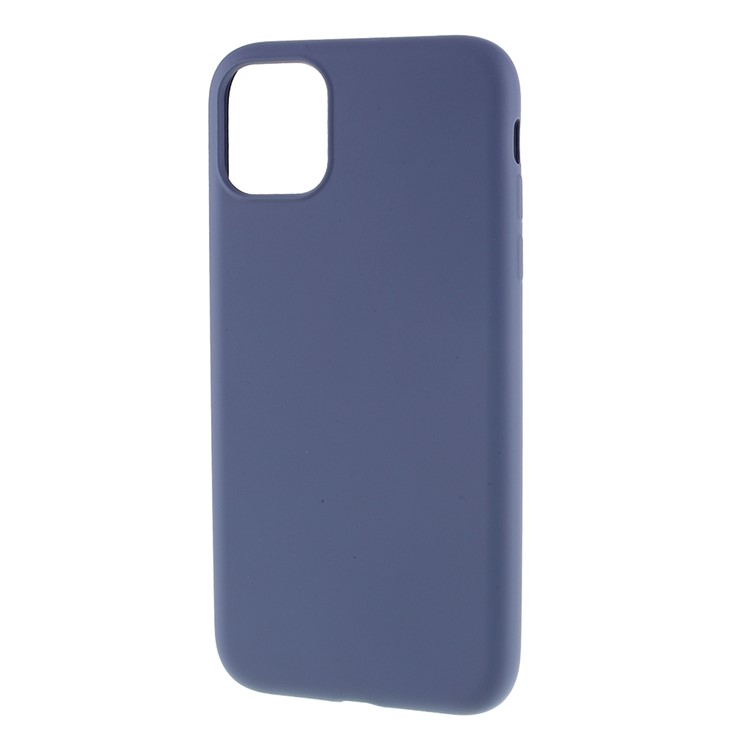 Soft Liquid Silicone Cell Phone Case for iPhone 11 Pro Max 6.5 inch - Baby Blue-2