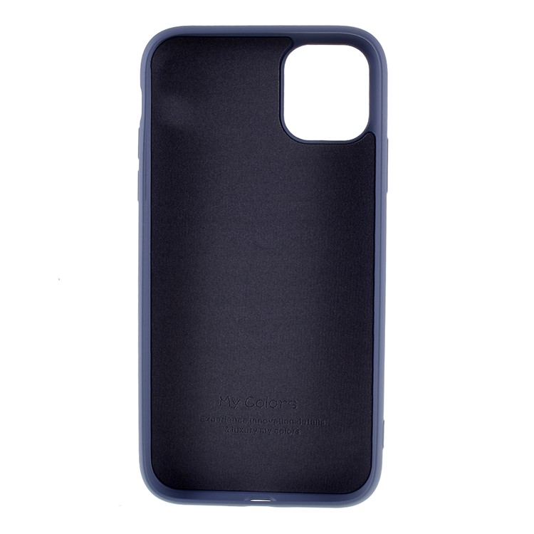 Soft Liquid Silicone Cell Phone Case for iPhone 11 Pro Max 6.5 inch - Baby Blue-3