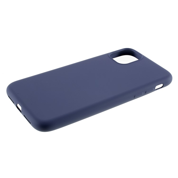 Soft Liquid Silicone Cell Phone Case for iPhone 11 Pro Max 6.5 inch - Baby Blue-5