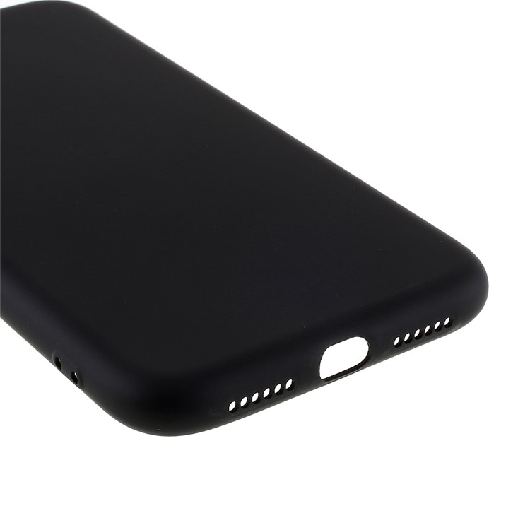 Embalagem Da Tampa Do Telefone Móvel De Silicone Líquido Macio Para Iphone 11 6,1 Polegadas - Preto-8