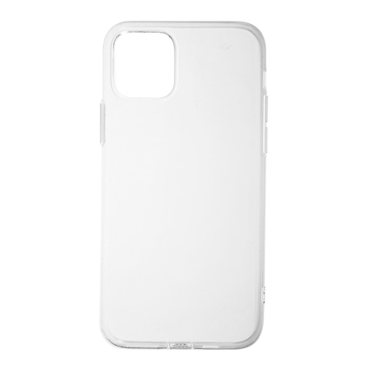 Soft Clear TPU Phone Back Casing for iPhone 11 Pro 5.8 inch (2019)-1