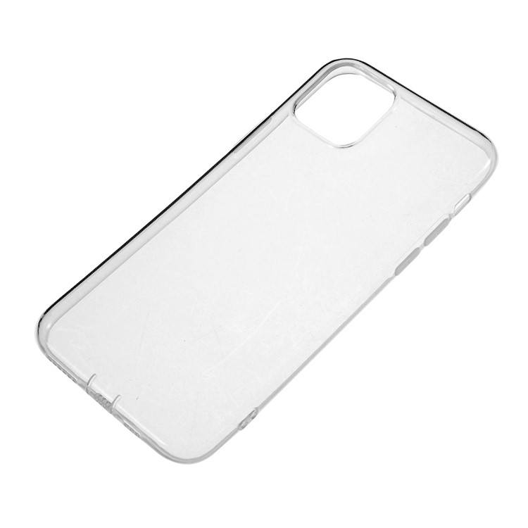 Soft Clear TPU Phone Back Casing for iPhone 11 Pro 5.8 inch (2019)-2