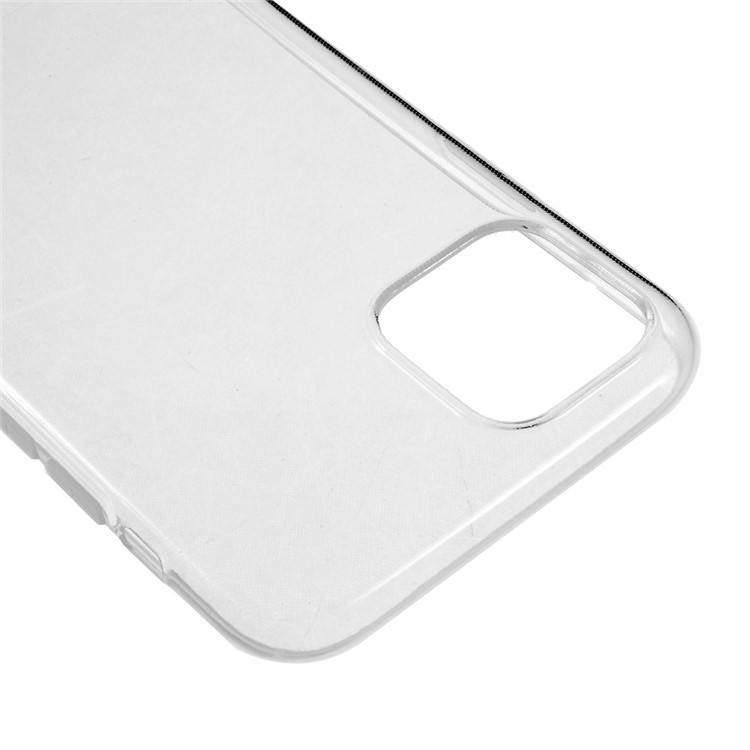 Soft Clear TPU Phone Back Casing for iPhone 11 Pro 5.8 inch (2019)-3