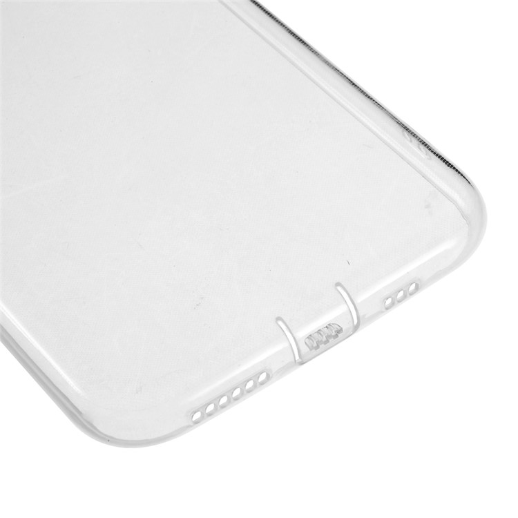 Soft Clear TPU Phone Back Casing for iPhone 11 Pro 5.8 inch (2019)-4