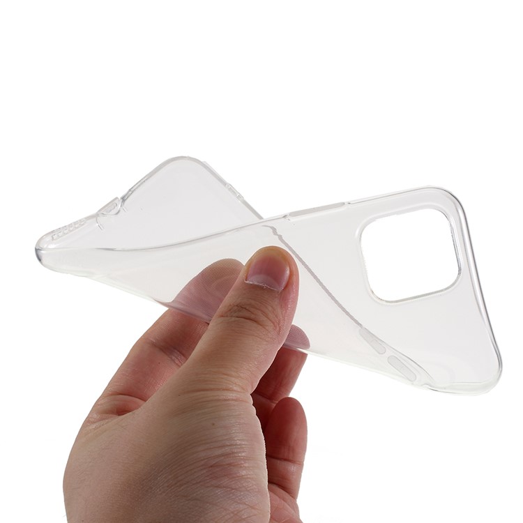 Soft Clear TPU Phone Back Casing for iPhone 11 Pro 5.8 inch (2019)-5