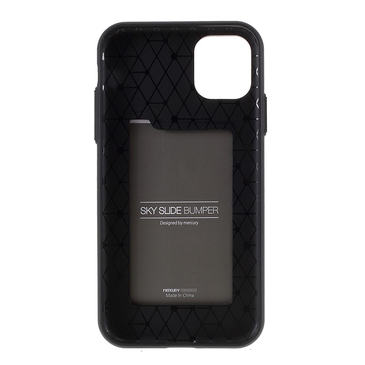 MERCURY GOOSPERY Sky Series Slide PC TPU Case for iPhone 11 6.1 inch - Rose Gold-3