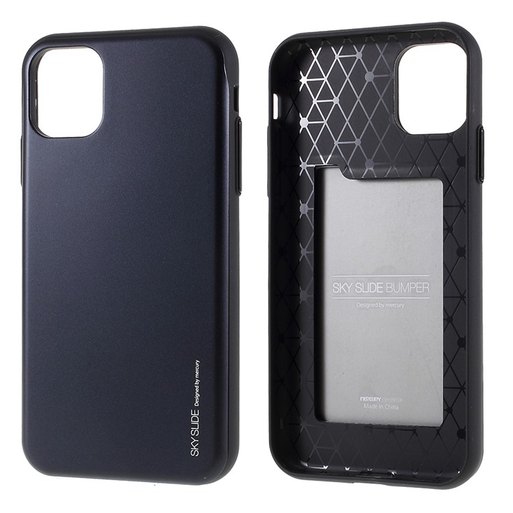 MERCURY GOOSPERY for iPhone 11 Pro Max 6.5 inch PC+TPU Covering - Black-1
