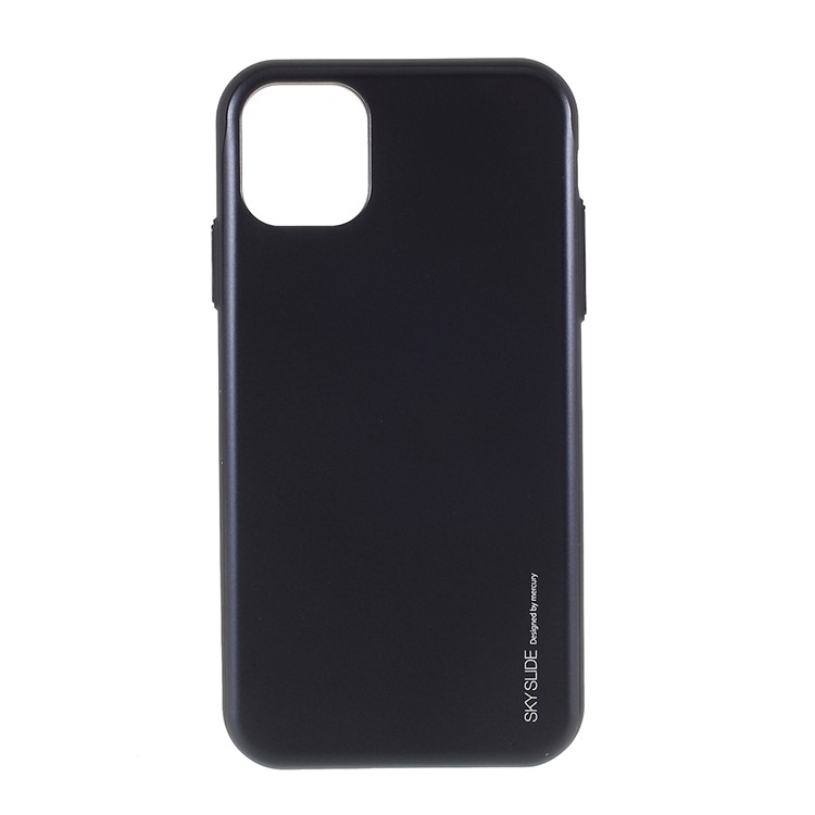 MERCURY GOOSPERY for iPhone 11 Pro Max 6.5 inch PC+TPU Covering - Black-10