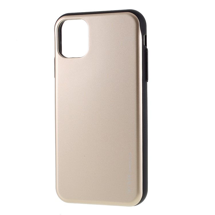 MERCURY GOOSPERY for iPhone 11 Pro Max 6.5 inch PC+TPU Covering - Gold-2