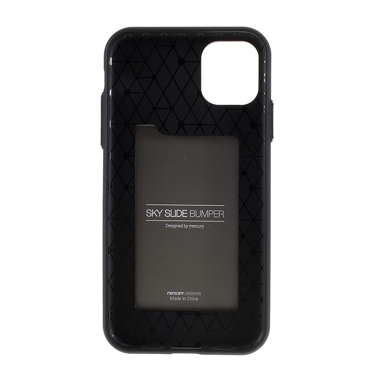 MERCURY GOOSPERY for iPhone 11 Pro Max 6.5 inch PC+TPU Covering - White-4