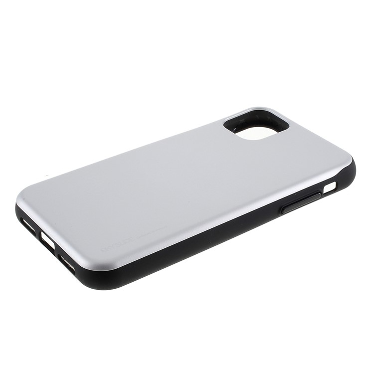 MERCURY GOOSPERY for iPhone 11 Pro Max 6.5 inch PC+TPU Covering - White-5