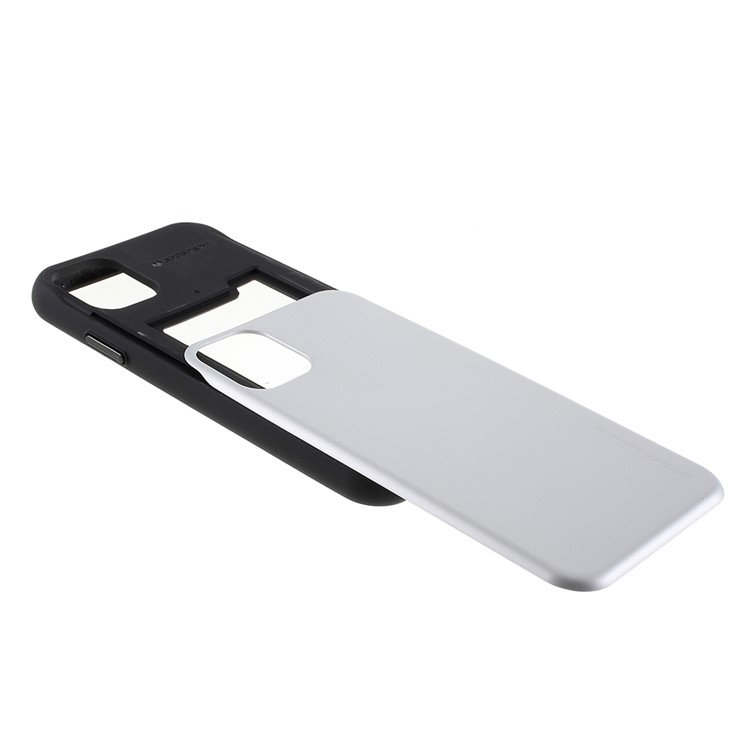 MERCURY GOOSPERY for iPhone 11 Pro Max 6.5 inch PC+TPU Covering - White-6