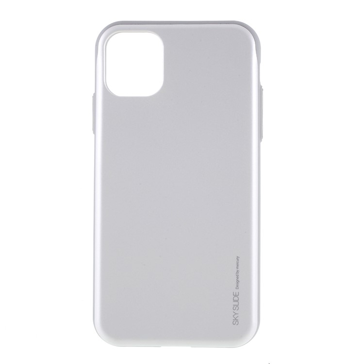 MERCURY GOOSPERY for iPhone 11 Pro Max 6.5 inch PC+TPU Covering - Silver-1