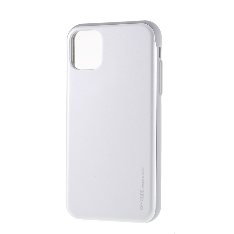 MERCURY GOOSPERY for iPhone 11 Pro Max 6.5 inch PC+TPU Covering - Silver-2