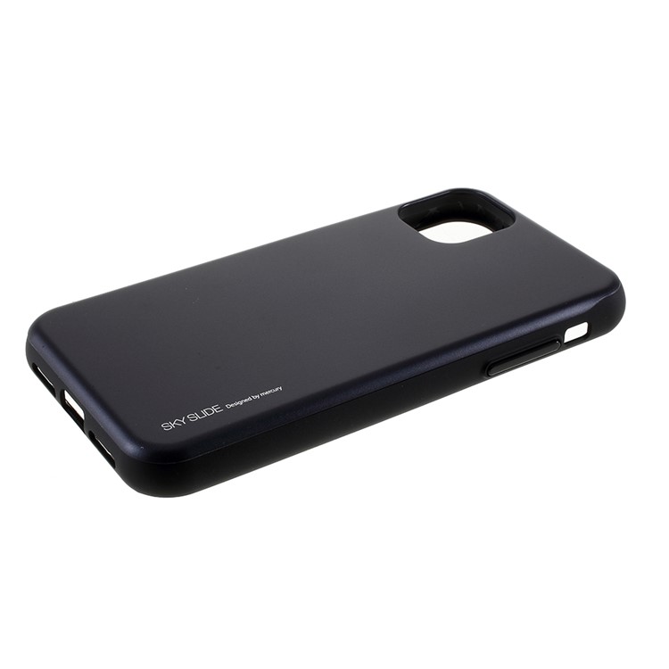 Série Sky MERCURY GOOSPERY Pour Étui TPU Coulissant De 5,8 Pouces Pour Iphone 11 Pro - Noir-5