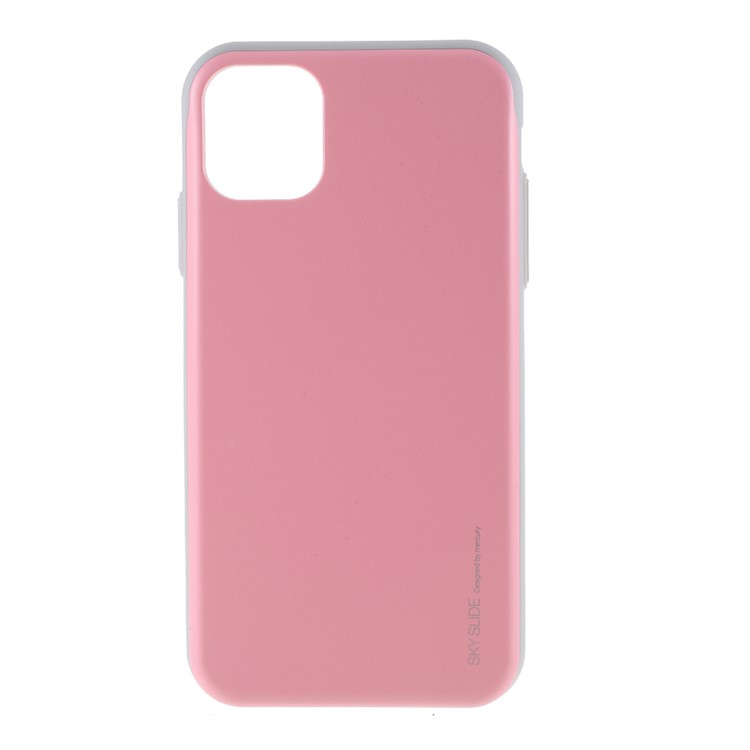 MERCURY GOOSPERY Sky Series for iPhone 11 Pro 5.8 inch Slide PC TPU Case - Pink-1
