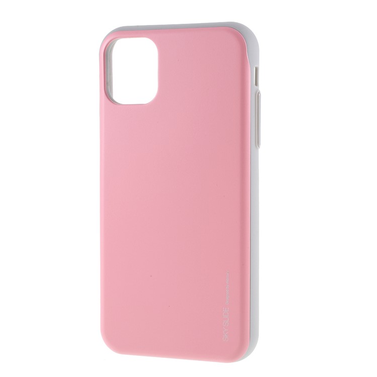 MERCURY GOOSPERY Sky Series for iPhone 11 Pro 5.8 inch Slide PC TPU Case - Pink-2