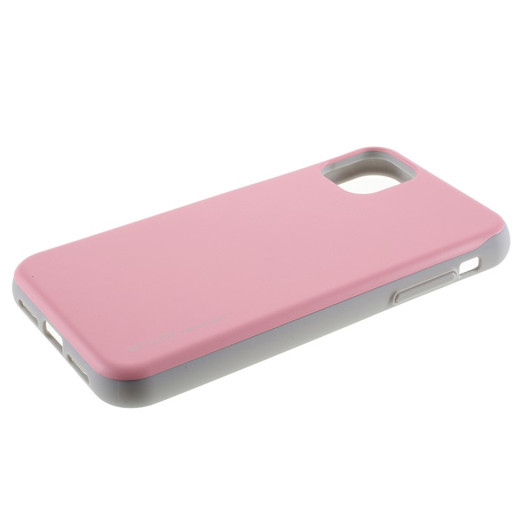 MERCURY GOOSPERY Sky Series for iPhone 11 Pro 5.8 inch Slide PC TPU Case - Pink-5