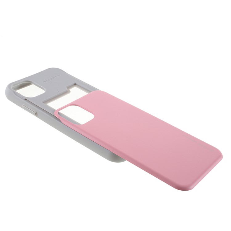 MERCURY GOOSPERY Sky Series for iPhone 11 Pro 5.8 inch Slide PC TPU Case - Pink-6