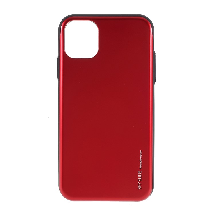 MERCURY GOOSPERY Sky Series for iPhone 11 Pro 5.8 inch Slide PC TPU Case - Red-1