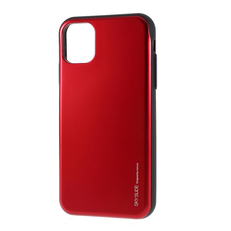 MERCURY GOOSPERY Sky Series for iPhone 11 Pro 5.8 inch Slide PC TPU Case - Red-2
