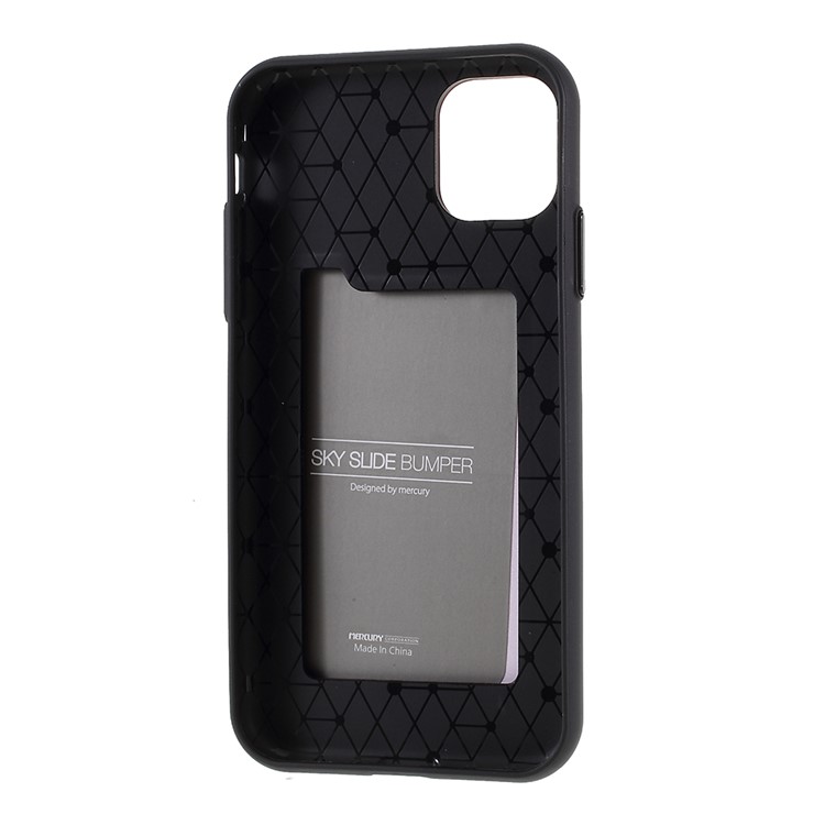 MERCURY GOOSPERY Sky Series for iPhone 11 Pro 5.8 inch Slide PC TPU Case - Red-3