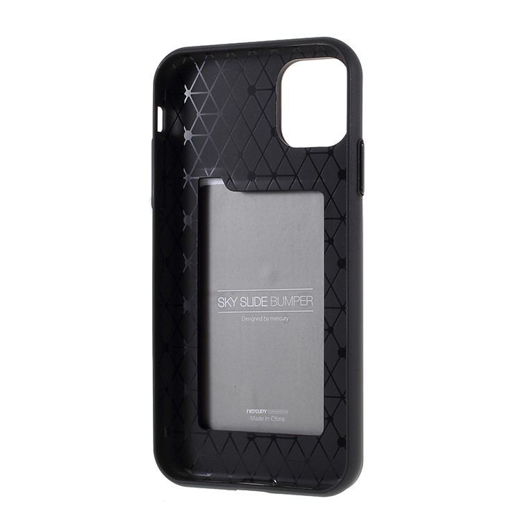 MERCURY GOOSPERY Sky Series for iPhone 11 Pro 5.8 inch Slide PC TPU Case - Gold-3