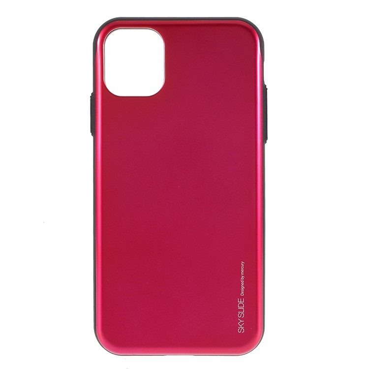 MERCURY GOOSPERY Sky Series for iPhone 11 Pro 5.8 inch Slide PC TPU Case - Rose-1
