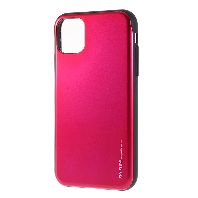 MERCURY GOOSPERY Sky Series for iPhone 11 Pro 5.8 inch Slide PC TPU Case - Rose-2