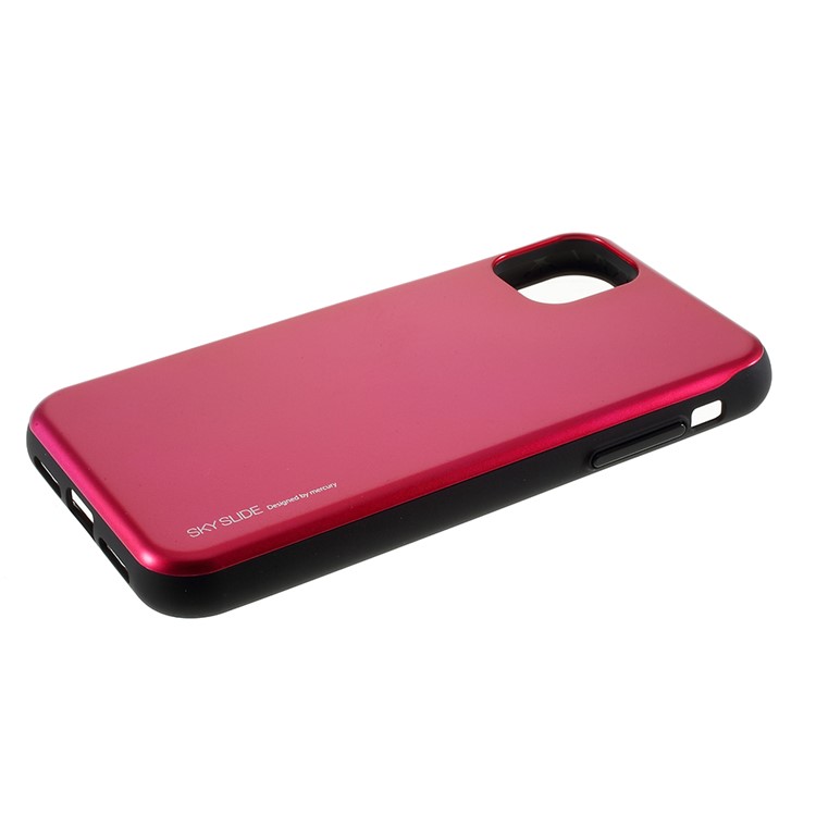 MERCURY GOOSPERY Sky Series for iPhone 11 Pro 5.8 inch Slide PC TPU Case - Rose-5